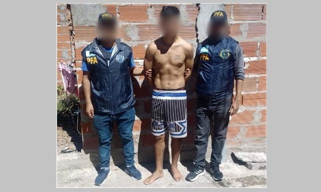 Gral. Rodríguez - La PFA detuvo a un prófugo acusado de asesinar a un joven durante un robo